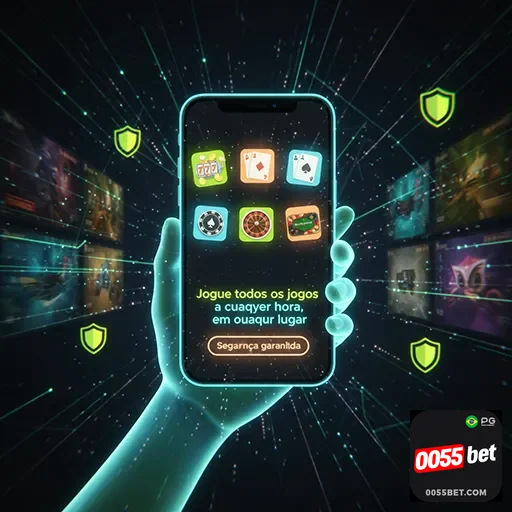 Imagem de jogador acessando promoções no casino móvel confiável