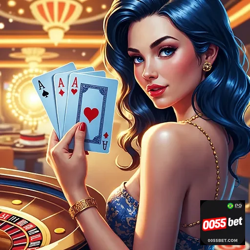 Imagem relacionada ao cassino 0055bet, destaque do site 0055bet com elementos de jogos de azar e entretenimento