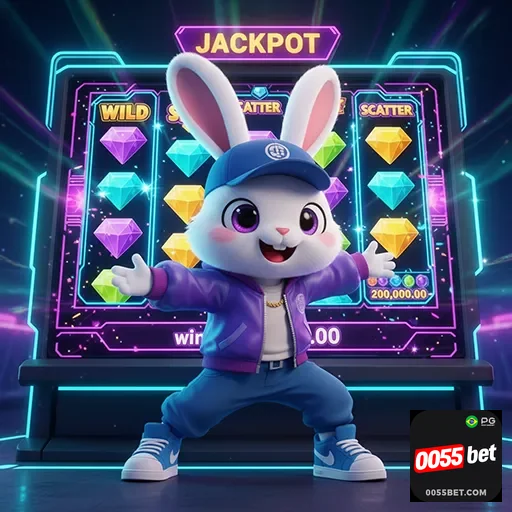 Imagem de oferta de bônus de boas-vindas em casino e live gaming na 0055bet